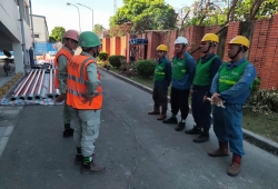 Công ty TNHH Xây lắp công nghệ ETEC thi công hệ thống phòng cháy chữa cháy cho Công ty TNHH KINDEN Việt Nam