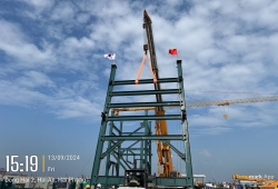CÔNG TY TNHH XÂY LẮP CÔNG NGHỆ ETEC CHÍNH THỨC LẮP DỰNG MODULE ĐẦU TIÊN CHO DỰ ÁN ME1 VÀ MP7
