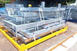 ETEC xuất khẩu kết cấu thép cho dự án Navoi-3 (Uzbekistan): Khẳng định tay nghề người thợ Việt trên công trình quốc tế