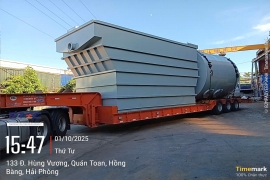 ETEC Hoàn Thành Đơn Hàng Gia Công Chế Tạo Bồn Bể Xử Lý Nước: An Toàn – Tiến Độ – Chất Lượng – Cam Kết