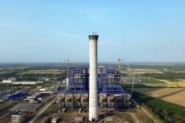 PetroTimes (Official Website of Petrovietnam): Long Phu 1 Thermal Power Plant Chimney Package Completed 9 Days Ahead of Schedule — A Proud Contribution by ETEC in the Project Value Chain