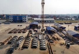 ETEC Tự Tin Gia Công Ống Khói (Stack), Chinh Phục Các Khách Hàng Khó Tính Tại Thị Trường Trung Đông