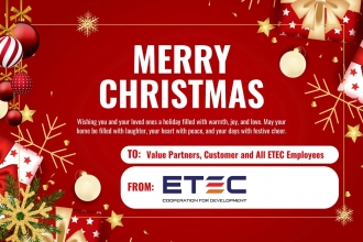 LỜI CHÚC MỪNG GIÁNG SINH 2024 TỪ ETEC
