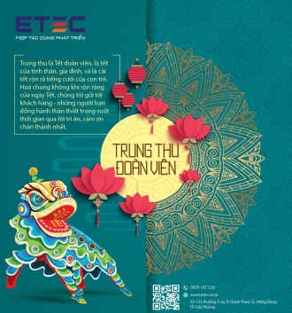 Chào đón Tết Trung Thu: Lan tỏa sự ấm áp đến khách hàng quý giá của chúng tôi