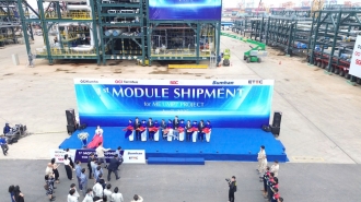 ETEC TỰ HÀO GÓP PHẦN VÀO CỘT MỐC GIAO HÀNG ĐẦU TIÊN DỰ ÁN MODULE ME1/MP7