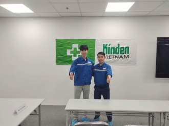 ETEC THAM GIA HỘI NGHỊ AN TOÀN NĂM 2025 DO CÔNG TY TNHH KINDEN VIỆT NAM TỔ CHỨC
