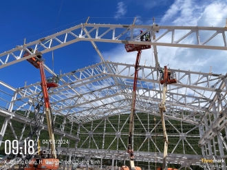 Công Ty TNHH Xây Lắp Công Nghệ ETEC Góp Phần Thi Công Nhà Máy Nhiệt Điện Quảng Trạch 1