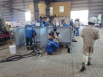 ETEC đã hoàn thành quá trình đánh giá năng lực và tay nghề người thợ để sẵn sàng cho các dự án gia công hệ thống ống